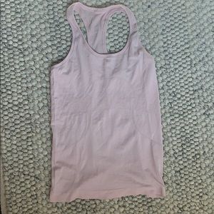 Brand new lululemon pink tank top